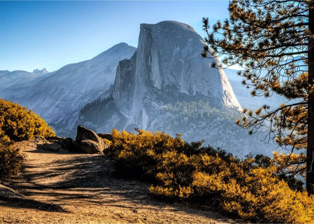 #45. Yosemite National Park (California)