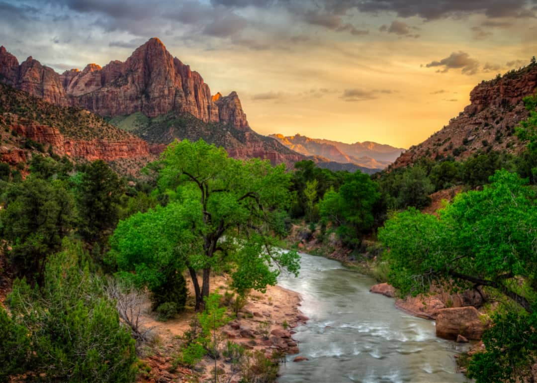 #35. Zion National Park (Utah)