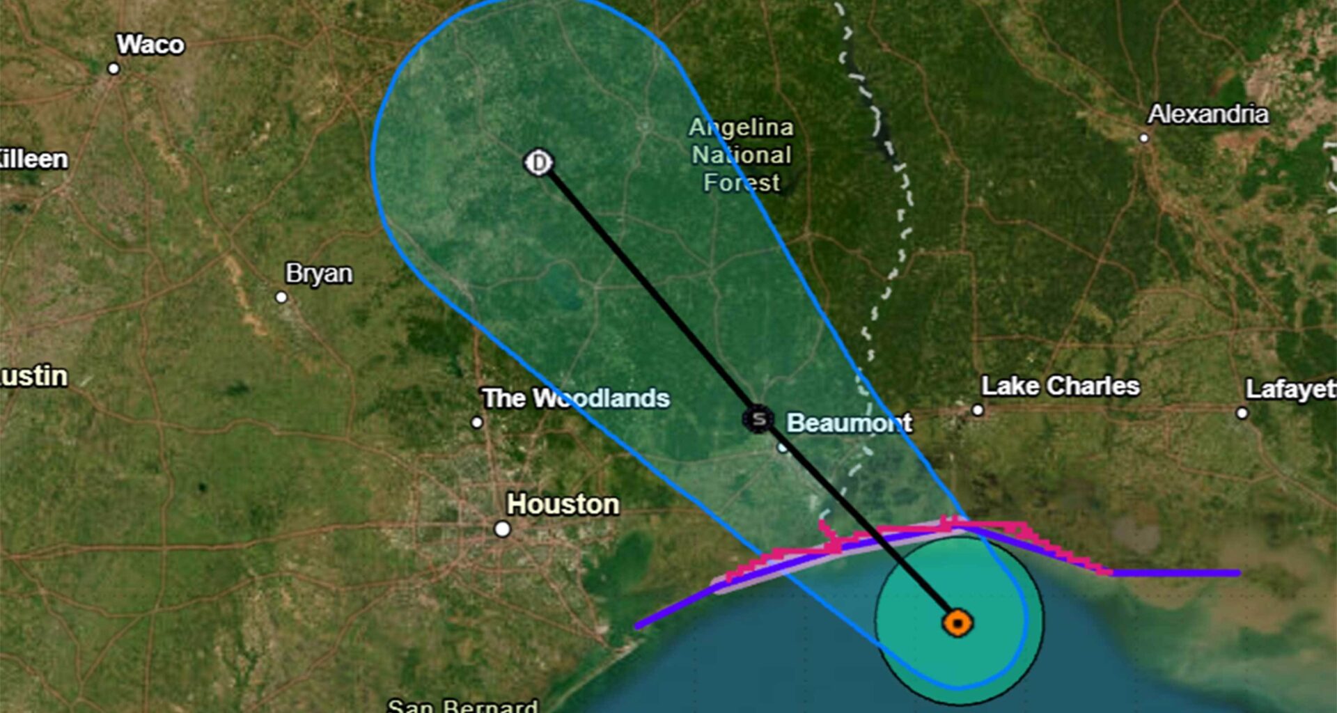 Strengthening Tropical Storm Edouard targets Gulf landfall as remnants of Dolly head for Florida, NHC says – Orlando Sentinel