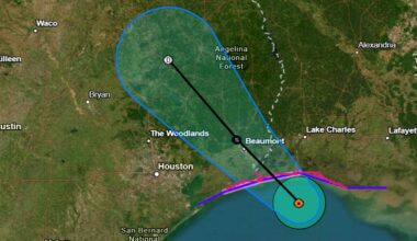 Strengthening Tropical Storm Edouard targets Gulf landfall as remnants of Dolly head for Florida, NHC says – Orlando Sentinel