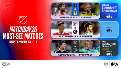 Matchday 26: Miami-Nashville rivalry, Lewandowski's impact & Cavan's rise