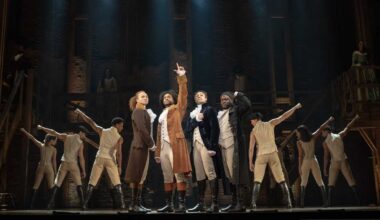 'Hamilton' musical takes center stage at the Dr. Phillips Center in Orlando