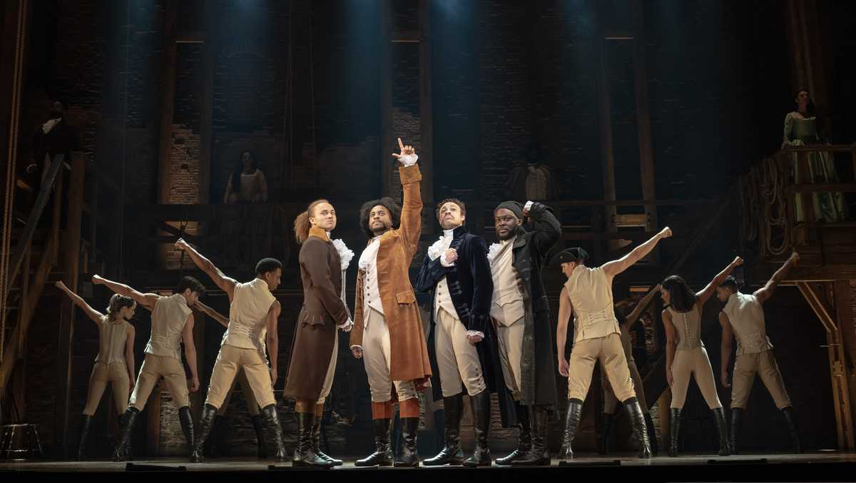'Hamilton' musical takes center stage at the Dr. Phillips Center in Orlando