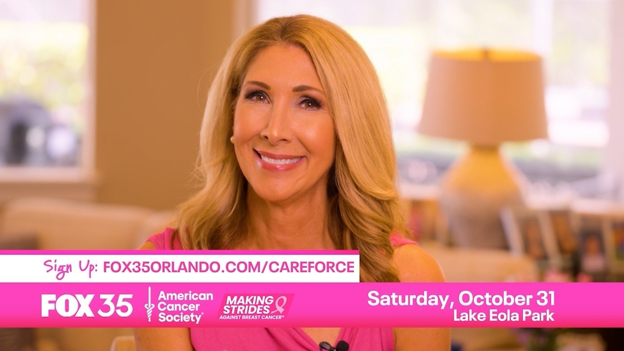 Join FOX 35 at Making Strides Against Breast Cancer 2026