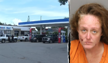 Florida suspect faces attempted murder charges in gas station arson