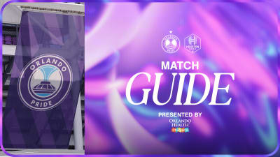 2026 Match Guide: Orlando Pride vs. Houston Dash | Teddy Bear Toss