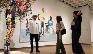 Retired physician shares love of art as museum docent