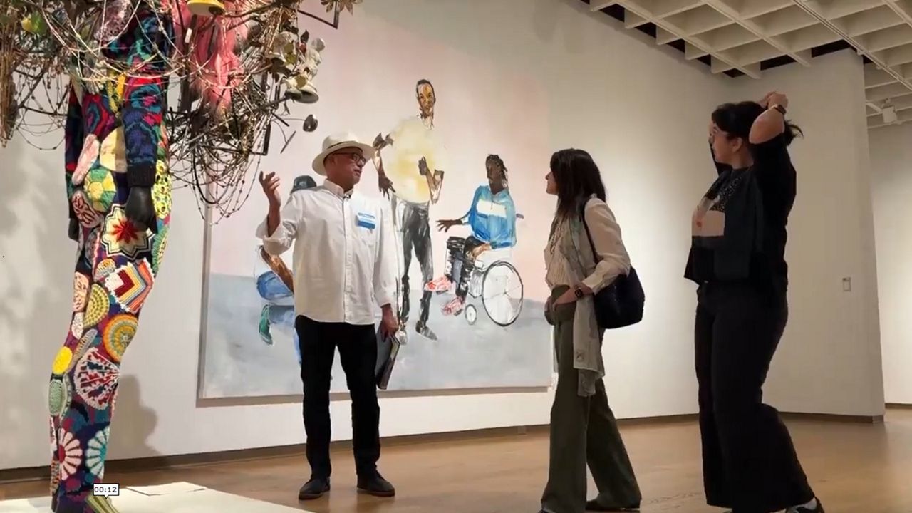 Retired physician shares love of art as museum docent