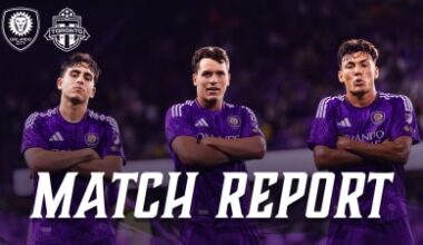 Match report: Orlando City SC shuts out Toronto FC 3-0