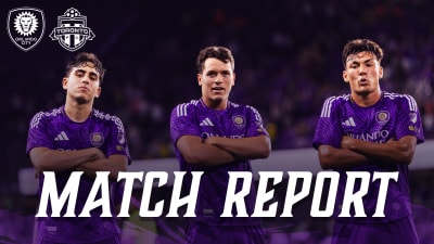 Match report: Orlando City SC shuts out Toronto FC 3-0
