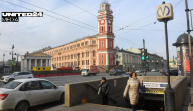 St. Petersburg Metro Plans to Convert 9 Stations Into Civil Defense Shelters — UNITED24 Media