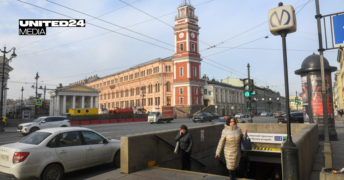 St. Petersburg Metro Plans to Convert 9 Stations Into Civil Defense Shelters — UNITED24 Media