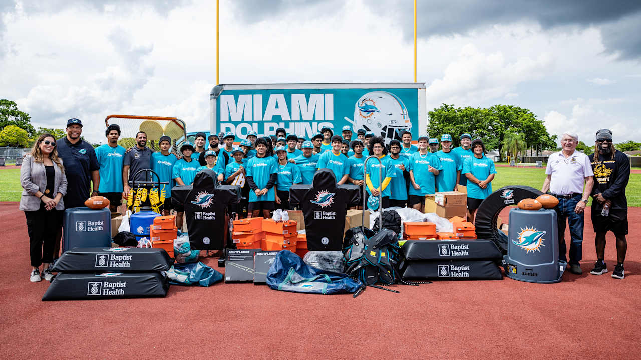 Miami Dolphins logo