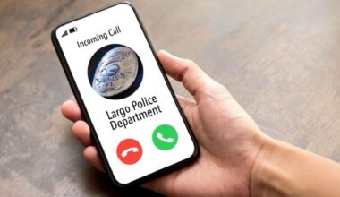 Got a call from someone saying he's the Largo police chief, asking for money? It's a scam, officials warn
