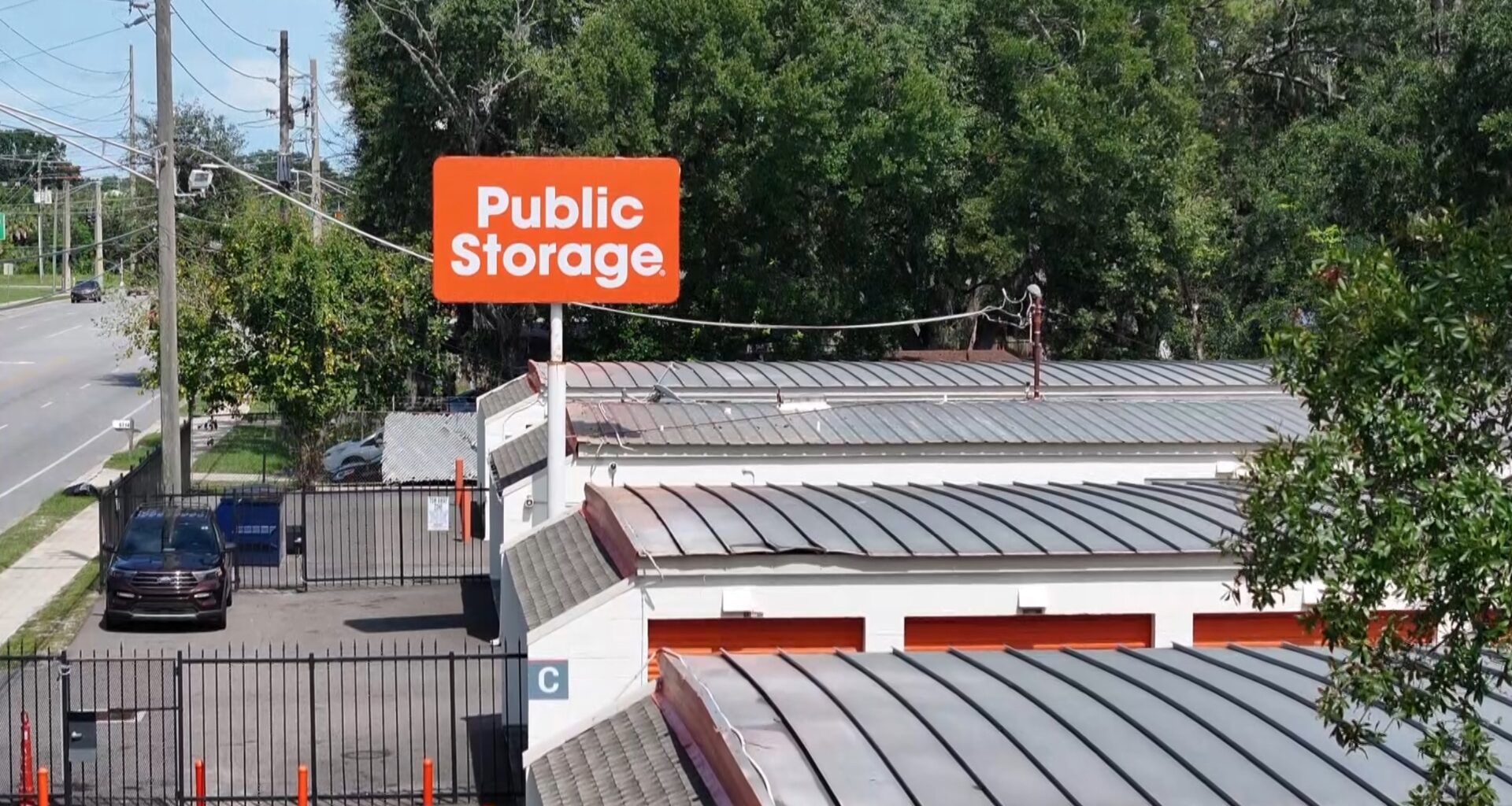 Jacksonville family says belongings were stolen from storage unit, seeks answers on security