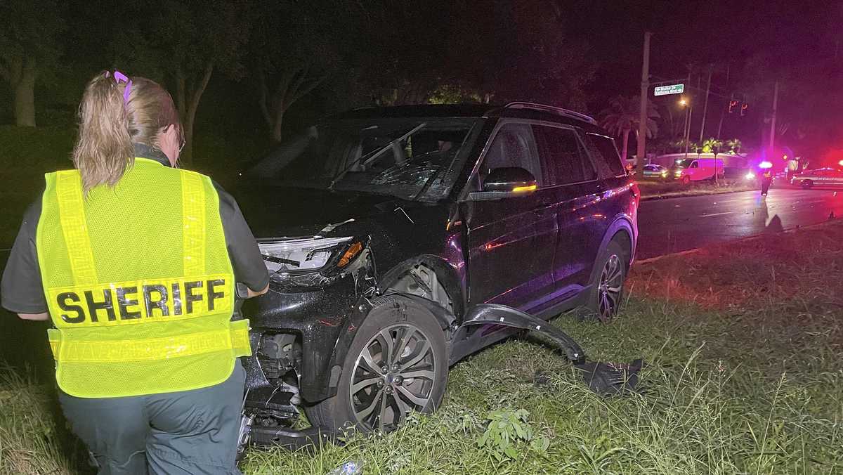 Teen on e-scooter struck, killed by Orlando driver, deputies say