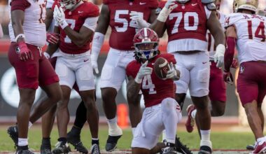 No. 10 Alabama rallies to beat Florida State 50-36 in offensive thriller :: WRAL.com