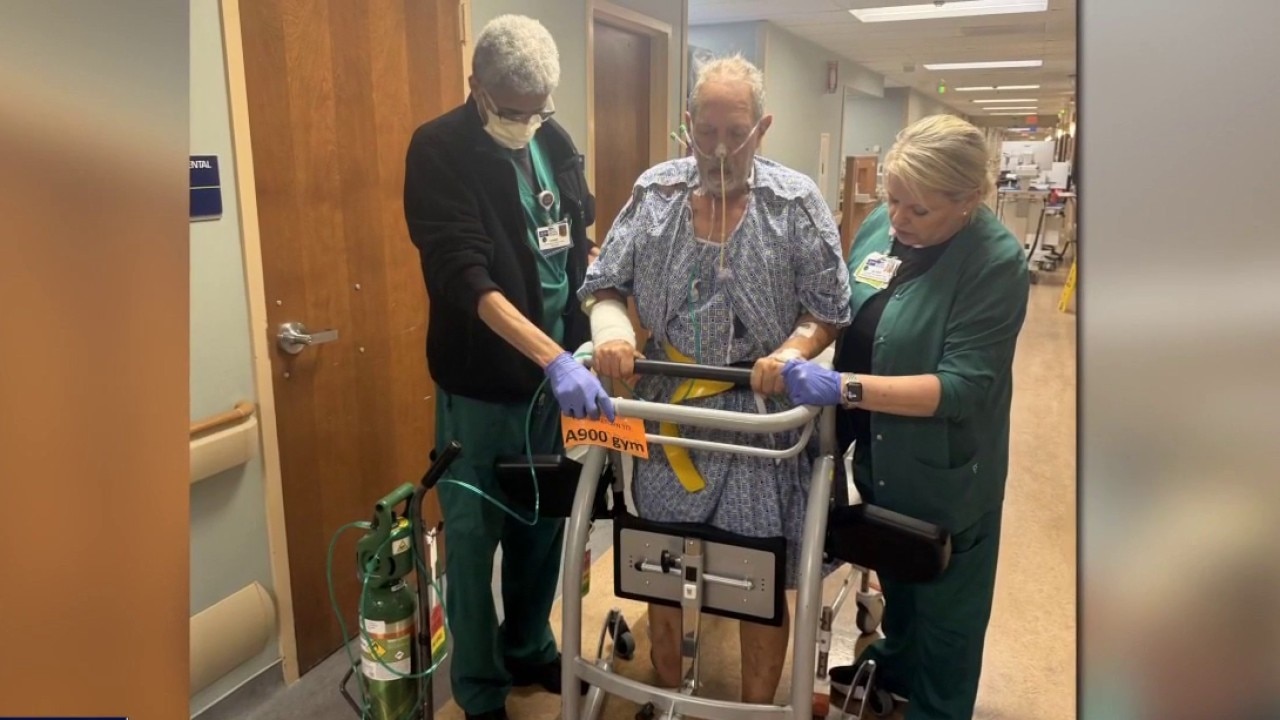 Dade City man survives sepsis