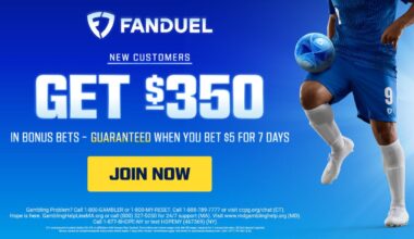 Use FanDuel promo code to get $350 bonus bets by targeting Miami-Stanford, Fresno State-USC, college football