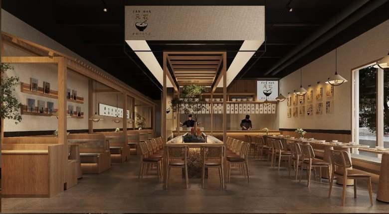 Owner Eric Jiang (Sushi Izuki, Jiang’s Kitchen) will also open this Chinese dessert and bao shop in the heart of Mills 50. The corner space will feature an inviting interior design with natural wood tones, open kitchen and “modern Chinese aesthetics.” Sweet dessert soups called tong sui will be the specialty here, as will bao both sweet (red bean paste) and savory (barbecue chicken). 