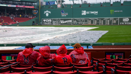 MLB shifts Red Sox-Cubs series as a Boston nor'easter threatens to wreak havoc on the wild-card races