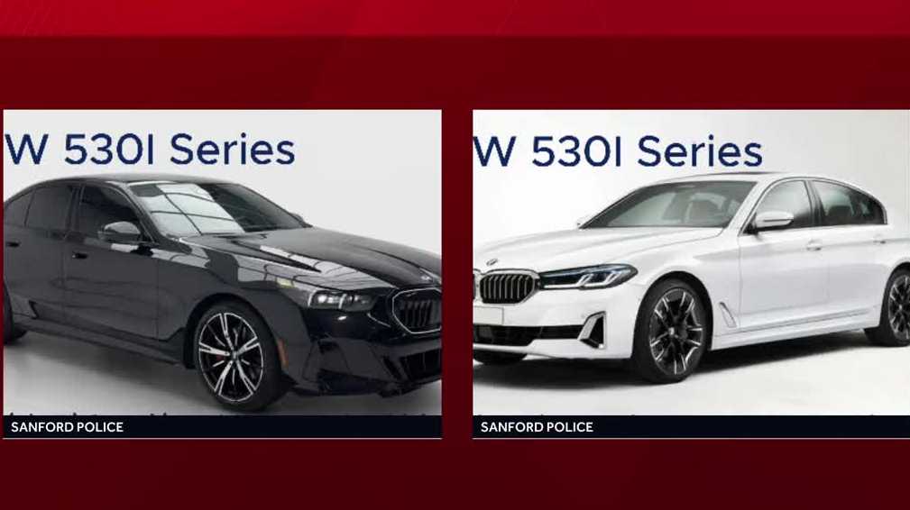 Sanford police searching for 2 vehicles involved in shooting