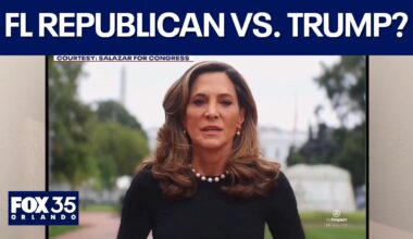 Fla. Republican breaks with Trump on immigration, ICE