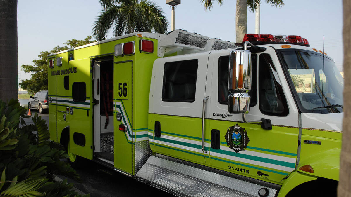 Miami-Dade deputy injured Thursday after lightning hits car