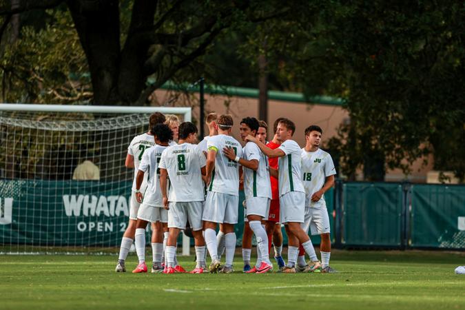Cappello Hat Trick Leads Jacksonville Past Trinity Baptist, 5-0