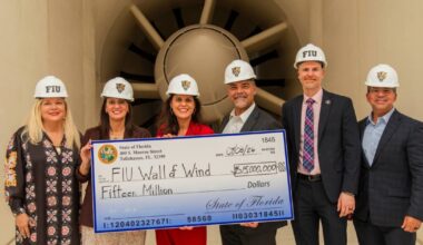 FIU secures $15 million from the state of Florida for hurricane research facility | FIU News