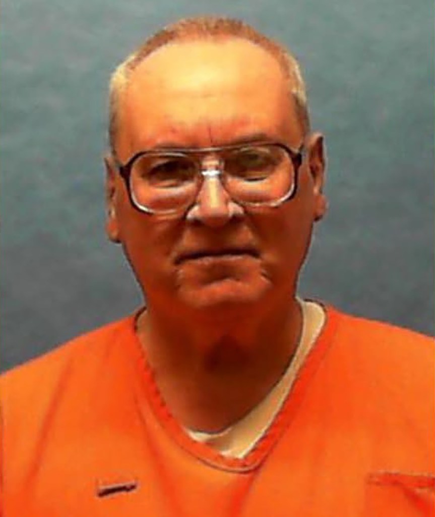 Daniel Owen Conahan Jr., 72, was pronounced dead at 6:12 p.m. after receiving a three-drug lethal injection at Florida State Prison near Starke, on Sept. 10, 2026.