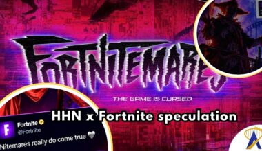 fortnite fortnitemares and halloween horror nights game rumors