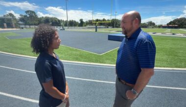 Melbourne school's hospital partner helps student athletes