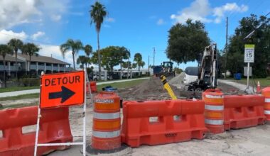 Largo drivers face extended closure on Rosery Road