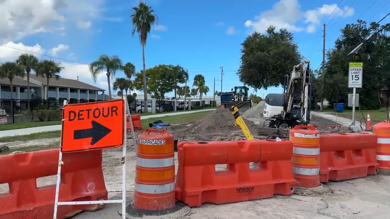 Largo drivers face extended closure on Rosery Road