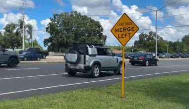 Drivers raise safety concerns about East Lake Road change