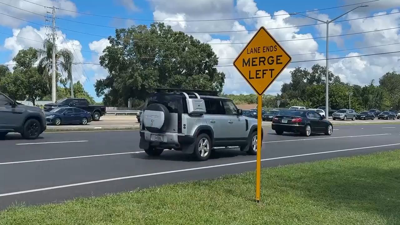 Drivers raise safety concerns about East Lake Road change