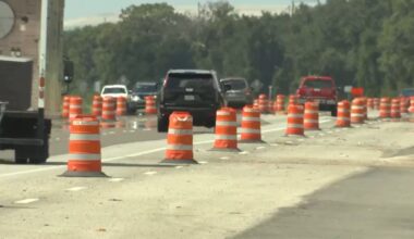Central Polk Parkway project moves ahead of schedule