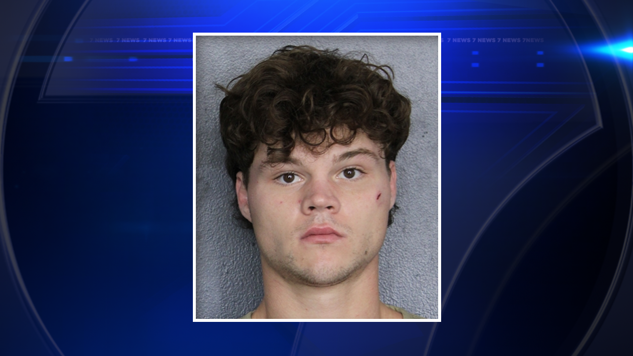 Influencer Jack Doherty arrested for second time, charged with domestic battery - WSVN 7News | Miami News, Weather, Sports