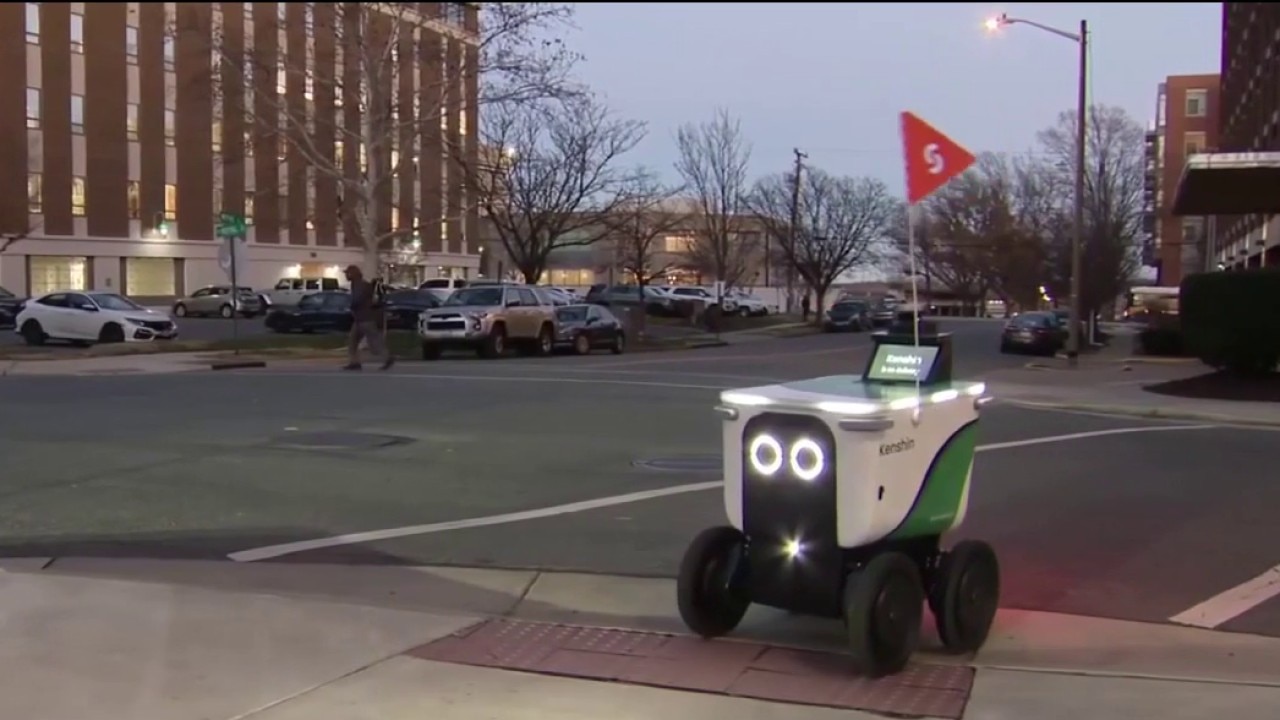 Council to explore autonomous food delivery