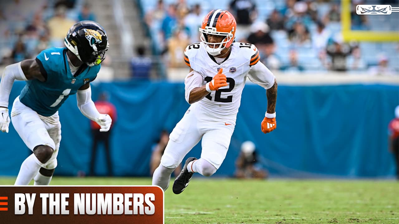 10 number from the Browns 34-10 loss to the Jaguars in Week 1