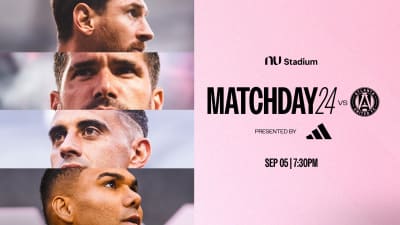 Special Features Announced for Saturday’s Inter Miami CF vs. Atlanta United Match Presented by adidas
