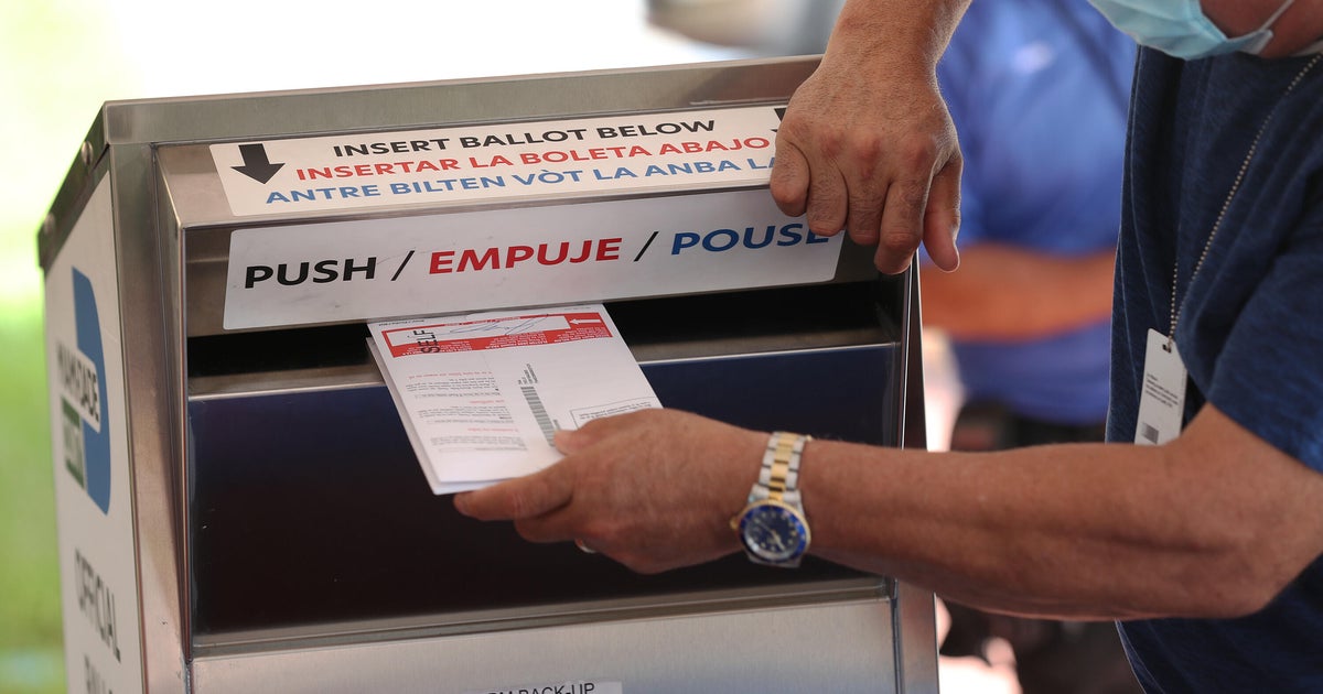 Florida counties begin receiving mail ballots as 8 million votes expected in November election