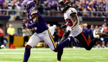 2026 NFL Week 3: Minnesota Vikings at Tampa Bay Buccaneers
