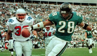 Jaguars vs. Patriots: Matchup History Through the Decades
