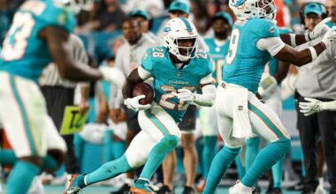 Miami Dolphins vs. San Francisco 49ers: Live Thread & Game Information