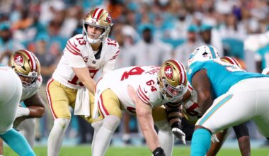 Dolphins vs. 49ers odds in Week 2 2026: Miami facing longest odds in league