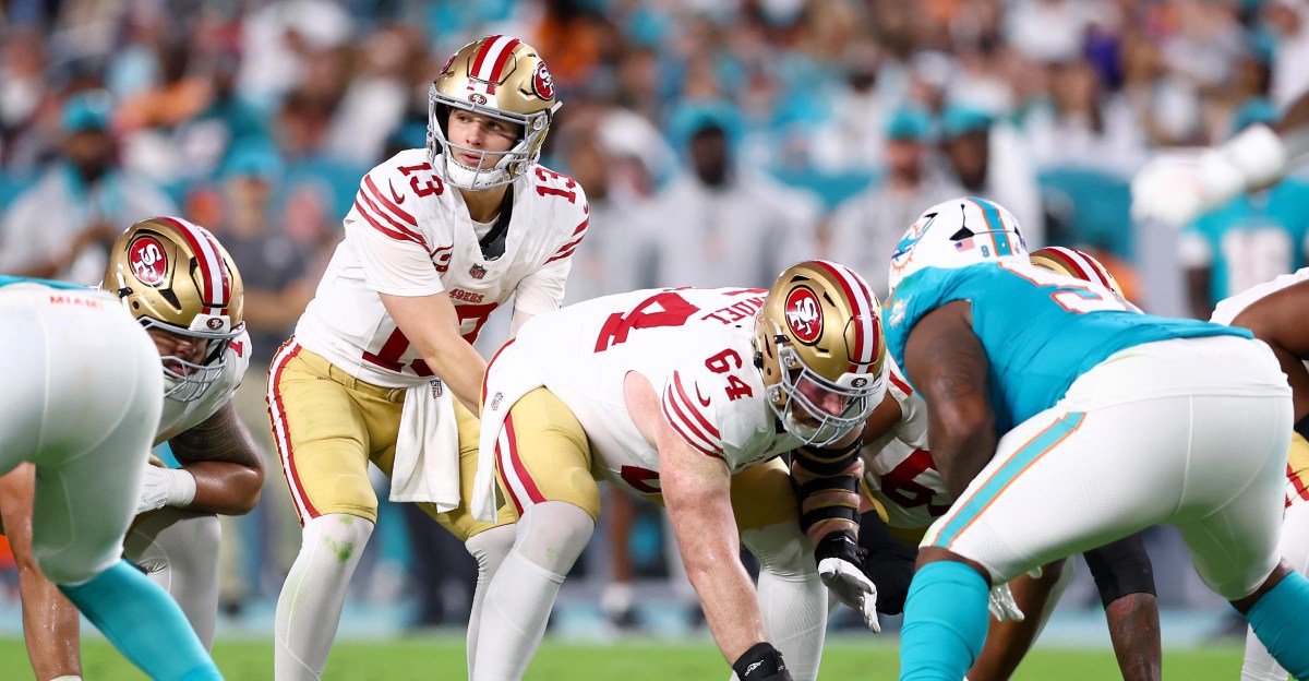 Dolphins vs. 49ers odds in Week 2 2026: Miami facing longest odds in league
