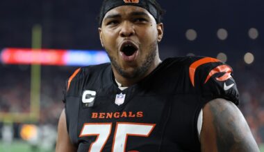 Bengals News: Orlando Brown Jr. is a fan of Myles Hinton addition