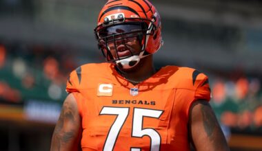 Orlando Brown Jr. believes the 2026 Bengals are a Super Bowl team